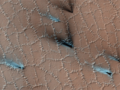 Zima na Marsie na zdjęciach z NASA