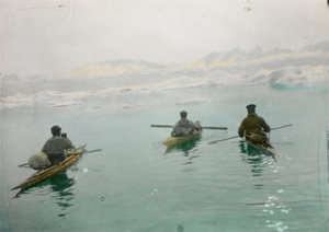 Niezwykłe zdjęcia z wyprawy na Grenlandię z 1912 roku