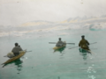 Niezwykłe zdjęcia z wyprawy na Grenlandię z 1912 roku