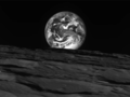 Koreańską sonda księżycowa i jej zdjęcia Ziemi