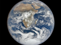 Zmiany klimatyczne na Ziemi na przykładzie Blue Marble