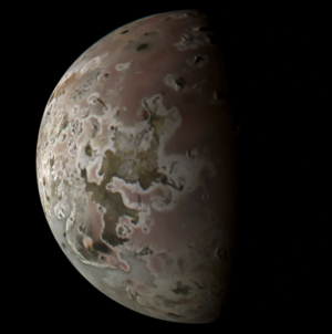 Najlepsze w historii zdjęcia księżyca Jowisza Io