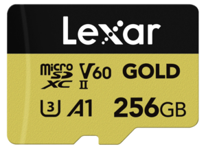 Lexar zaprezentował pierwsze karty CFe 4.0 do aparatów Sony