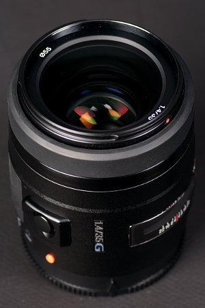 TEST: Sony 35 mm f/1.4 G