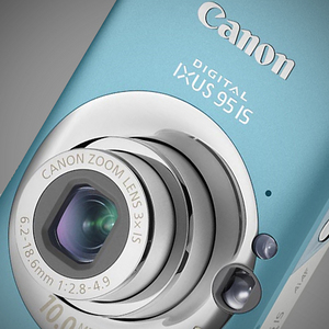 Canon prezentuje: Digital IXUS 100 IS i Digital IXUS 95 IS