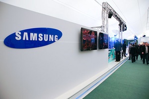 Samsung prezentuje swoje stoisko na Targach Film Video Foto 2009