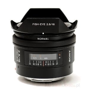 TEST: Sony 16 mm f/2.8 Fisheye